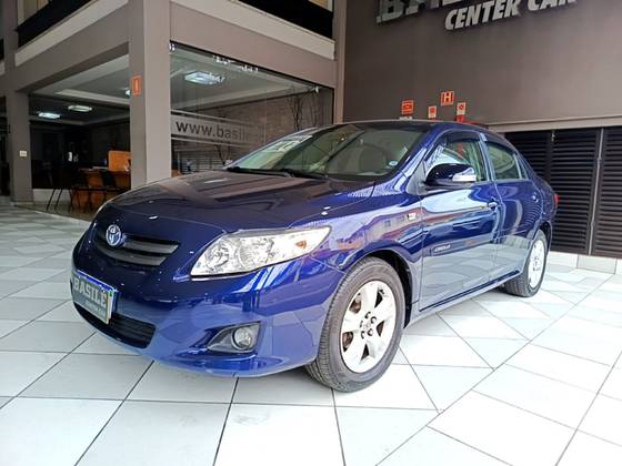 TOYOTA COROLLA 1.8 XEI 16V FLEX 4P AUTOMÁTICO